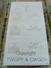 Addolorata Cemetery - Connor, Edmund